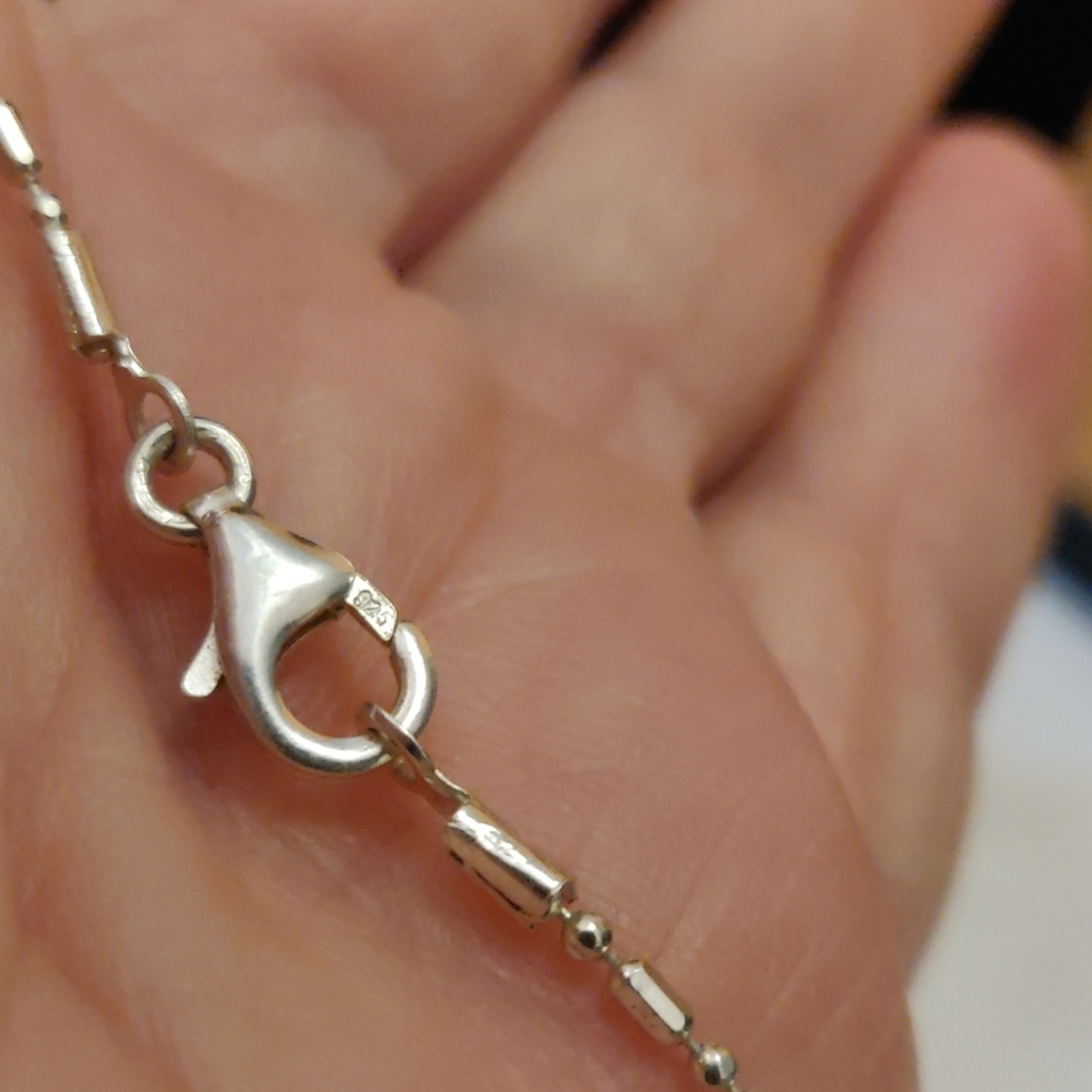 NWOT 925 Waterfall necklace (#36) - Picture 3 of 3